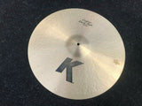 Zildjian 20" K Custom Dark Ride Cymbal