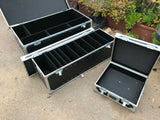 PROFESSIONAL ELECTRONIC V DRUM TOURING HARD ROAD CASES!! with dividers
