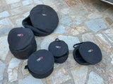 Gator Protechtor Drum Carry Bag Case Set 24 x 18 Kick 5pc