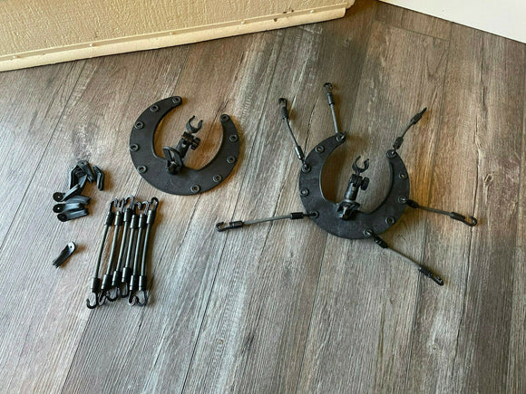 TWO Kelly Concepts The Kelly SHU Bass Drum Microphone Shockmount Kit - Composite