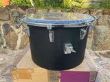 TAMA 20" GONG DRUM - Painted Black Used by David Silveria with Korn