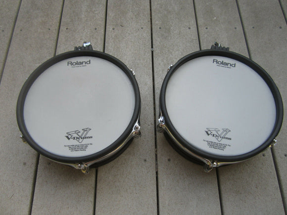 2 - Pack Roland PD-105 Dual trigger BLK Mesh V Drum PD105 TWO