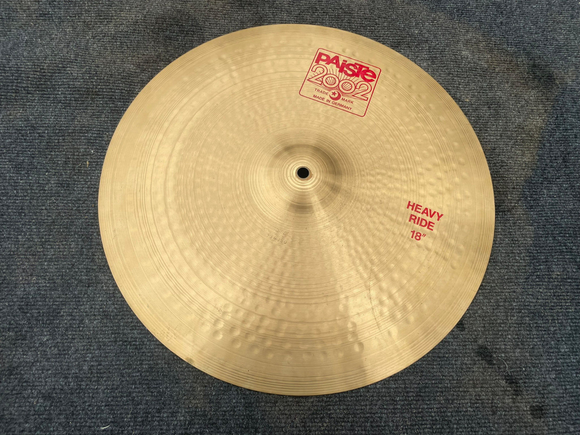 Paiste 2002 18