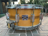 Tama AW456 Superstar Mastercraft Artwood Birch 6.5x14" Snare Drum with Inlay