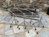 Four Pearl Drum Boom Cymbal Stands with Accesory Top Attachments