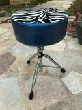 Pork Pie ZEBRA Drum Throne