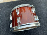 Tama Superstar Mahogany 1980's 12 x 8 Shallow Size Tom Drum