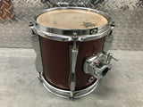 Pearl MLX Maple BORDEAUX RED LACQ 8x8 Tom Drum 8"