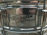 Vintage Rogers 14 X 5.5 Dynasonic COB Snare Drum !!