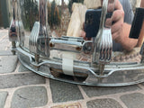 Ludwig "Deep Rock " 14x10 Snare Drum Chrome over Maple