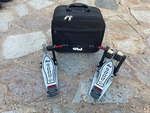 DW 9000 Series Double Bass Drum Pedal w/ BAG