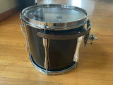 Tama Artstar Cordia 80's Black 12 x 11 Tom Drum