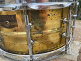 Tama PM-326 MIJ 6.5"x14" Brass Snare Drum 1980's