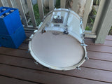Tama Granstar II 22x16 Bass Drum White 2 Gran Star
