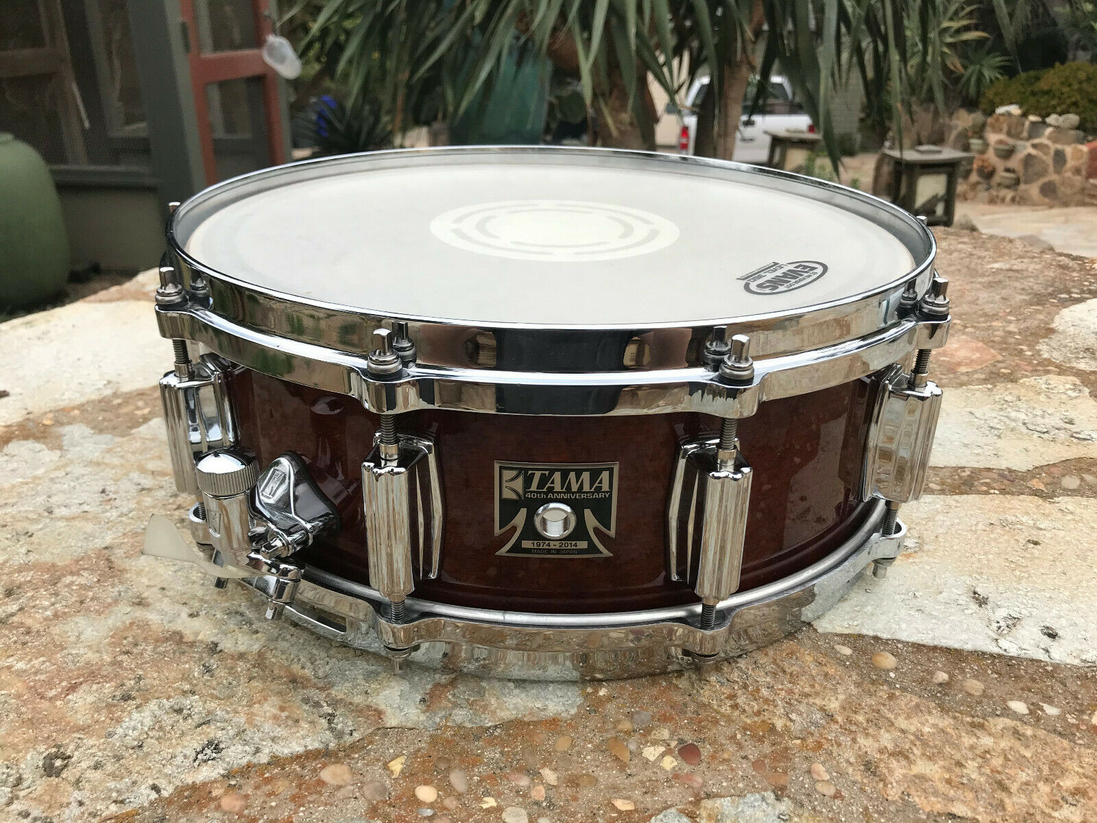Tama 40th online anniversary snare