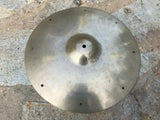 Sabian AAX 18" Sizzle Crash - 1540 grams - Small crack