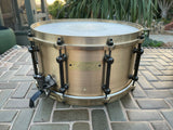 Savage Custom Bell Bronze 14x6.5 Snare Drum