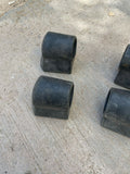 yamaha Drum Rack Leg Feet Ends 1.5" Four PACK