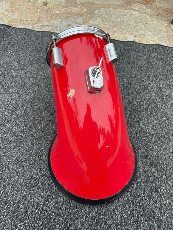 Vintage North Drum Red 8