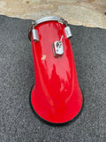 Vintage North Drum Red 8" Tom Drum