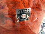 Tama Superstar Mahogany 1980's 18x16 Floor Tom Drum