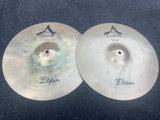 Zildjian 14 inch A Custom HiHats hihat Cymbals Pair