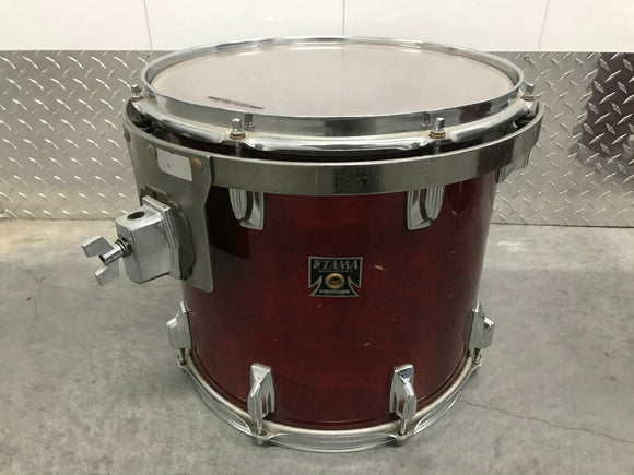 VINTAGE TAMA SUPERSTAR CHERRY 14x13