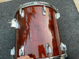 Tama Superstar Mahogany 1980's 15 x14 Tom Drum - 15" Diameter