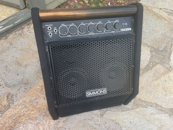 Simmons DA200s Electronic Drum Set Monitor