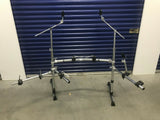 Alesis Chrome Curved Electronic drum rack with booms and wings