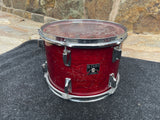 Tama Superstar Cherry 13x9 Cherry Tom Drum 80's - Shallow Size