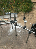 Hart Dynamics Electronic Drum Rack with arms and cymbal booms