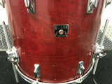 VINTAGE TAMA SUPERSTAR CHERRY 18x16" Floor Tom Drum
