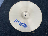 Paiste Formula 602 Blue Label 14" heavy Cymbal