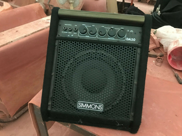 Simmons DA50 Electronic Drum Set Monitor