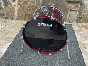 Yamaha Recording Custom 22 x 18 Bass Drum - Cherry Finish