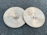 Zildjian Avedis 14" NEW BEAT Hi Hat Cymbals