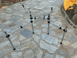 ALESIS STRIKE CHROME Drum Rack Mount Stand - COMPLETE WITH BOOMS AND ARMS