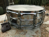 Vintage Ludwig Supraphonic Snare Drum 1966 : 5 X 14. 10 lug