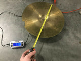 Vintage Zildjian 16" Crash Drum Cymbal Cracked 1050 grams CRACKED!!