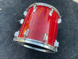 Tama Superstar Cherry 1980's 14 x13  Tom Drum