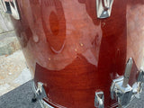 Tama Superstar Mahogany 1980's 18x16 Floor Tom Drum - 18" Diameter
