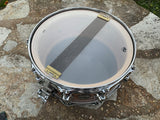 DW Solid Shell 14 x 6.5 Maple Snare Drum - Excellent -Champagne sparkle