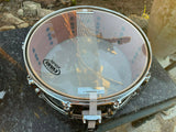 Tama Starclassic Bubinga 14x5.5 Black clouds and silver linings Snare Drum