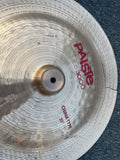 Sabian + Paiste CRACKED DRUM CYMBAL LOT