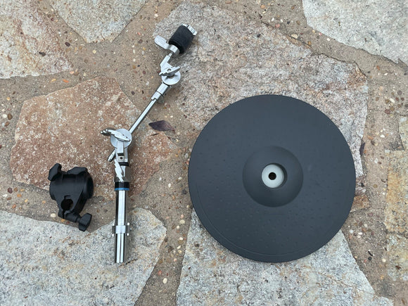YAMAHA DTXTREME IIS PCY130 CRASH CYMBAL pcy-130 w/ YAMAHA BOOM!!