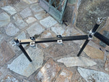 Pearl Three Sided Black Drum Rack with Clamps!!