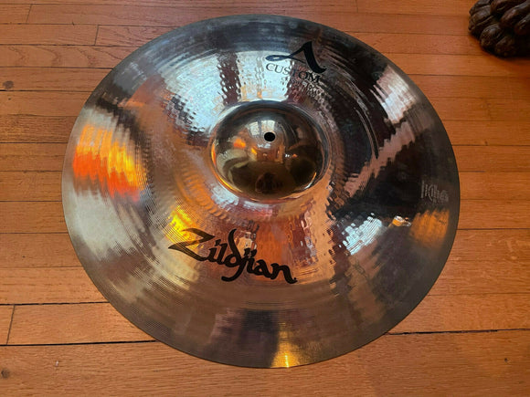 Zildjian 19” A Custom Crash Drum Cymbal