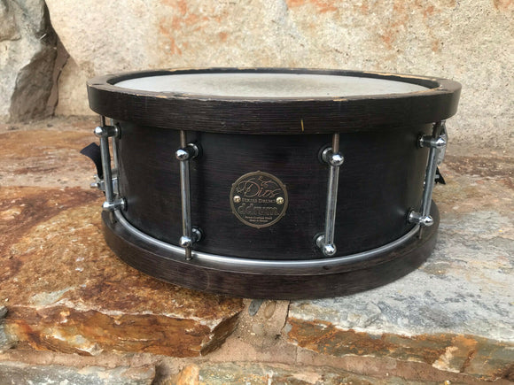 DDRUM DIOS WOOD HOOPS SATIN  snare 14x5.5 Drum