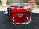 Pearl Crystal Beat Acrylic Tom 12x8 Ruby Red
